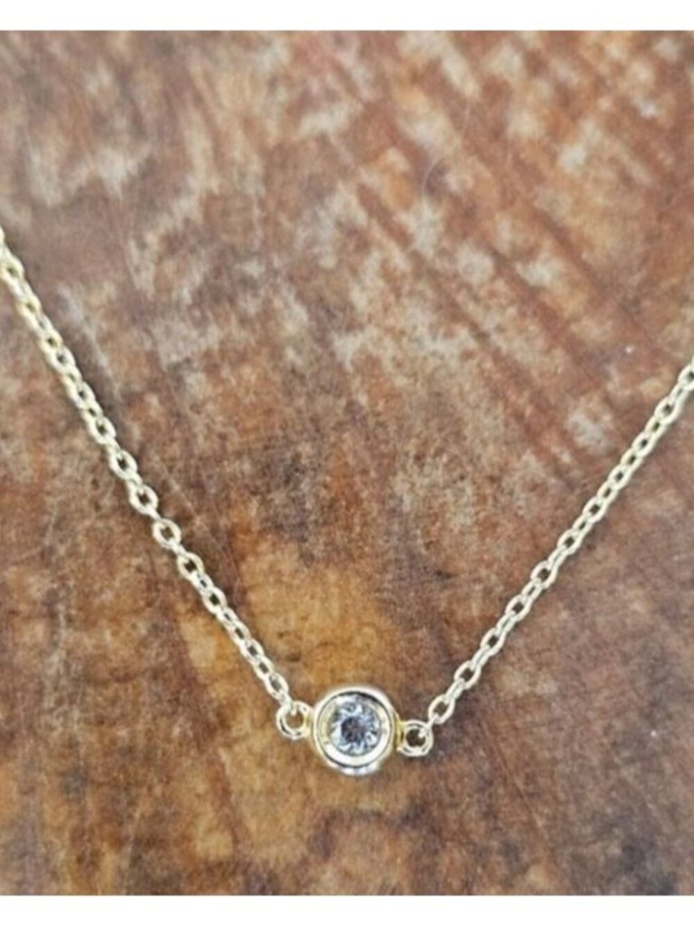 Marrin Costello Soleil Bracelet Gold Bezel Topaz Dainty Minimalist NWT - Picture 6 of 16